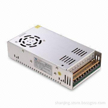 240W AC/DC Switching Power Supply, Used for CCTV Cameras, LED with CE, UL, CCC Marks